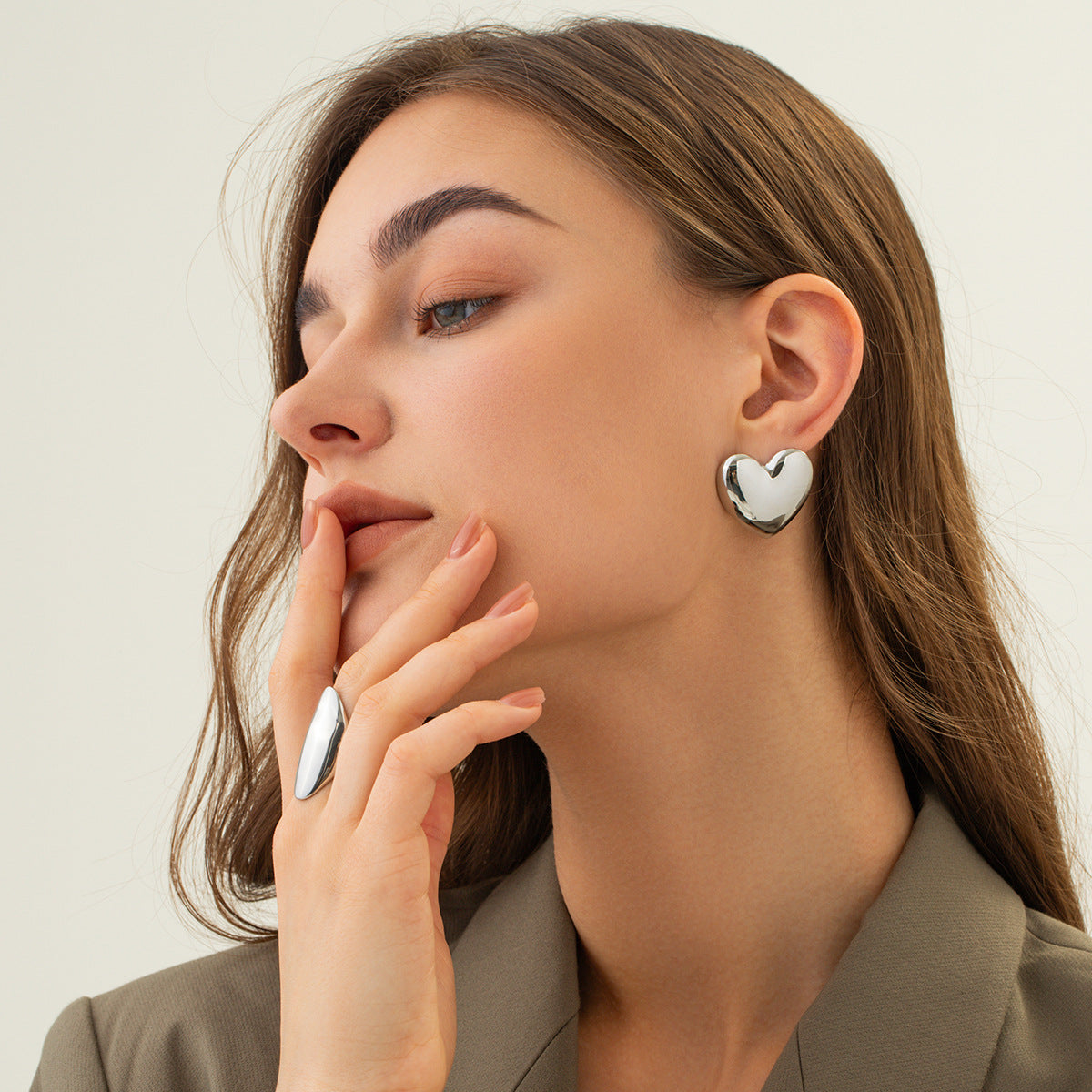 Earrings: Premium Gold & Silver Geometric Statement Jewelry for Women
