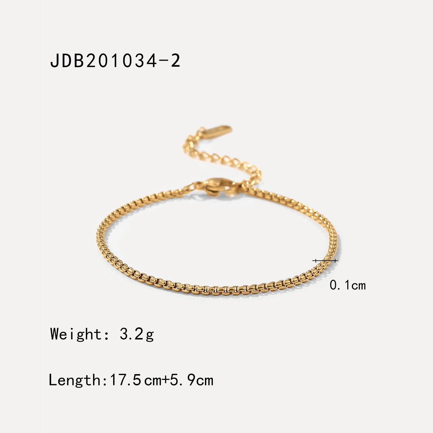 Layered Gold Green Bracelet for Women, Dainty Stackable Jewelry