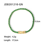 Stainless steel and zirconia heart-shaped bracelet – a luxurious and stylish accessory that doesn’t fade over time. Made of titanium steel.