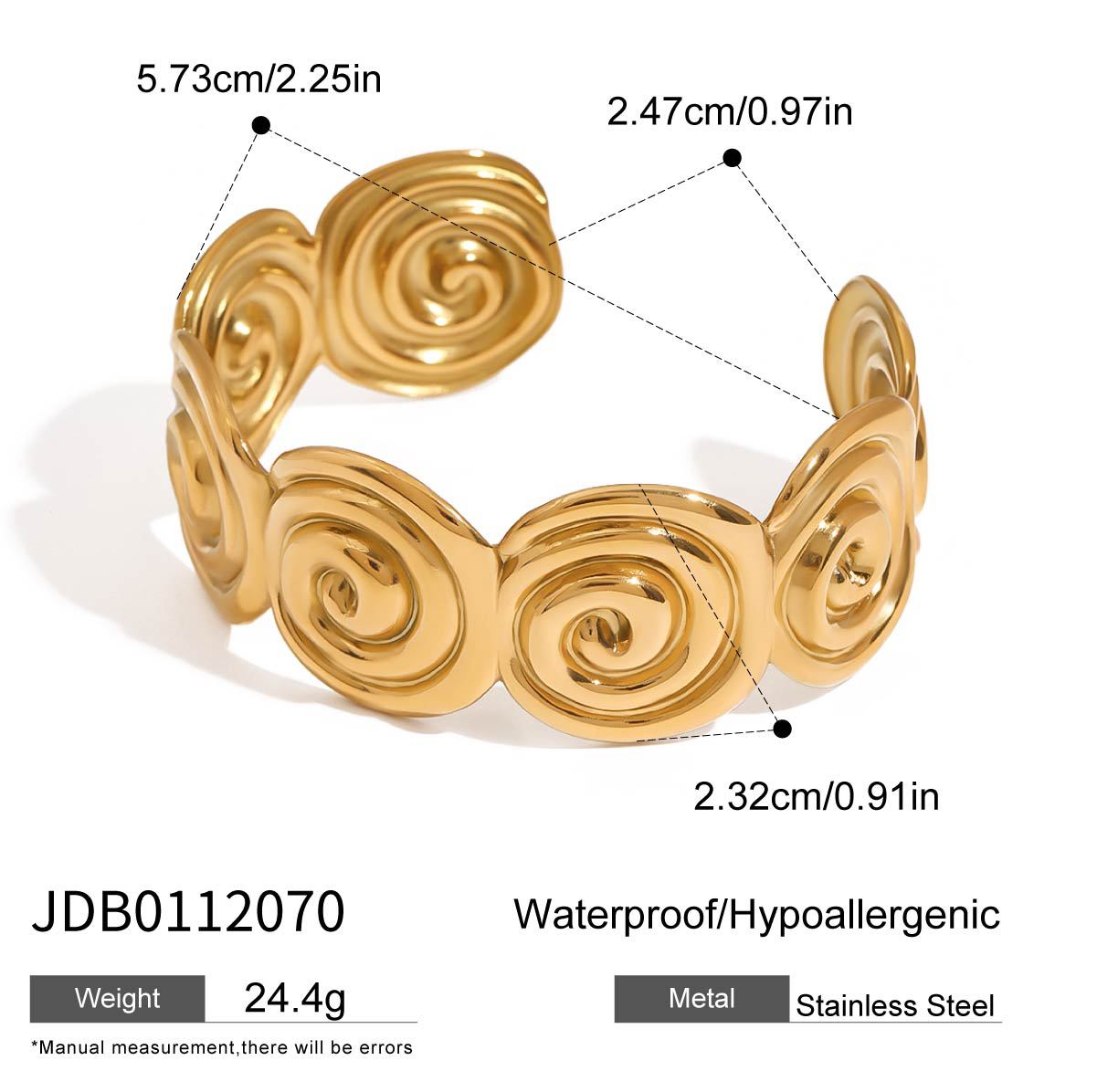 Shell bracelets, women’s jewelry that never loses its luster, lightweight and luxurious designs with a sophisticated aesthetic. Bracelets made of titanium steel.