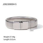 Necklace Flexible Gold & Silver Snake Chain Choker for Women