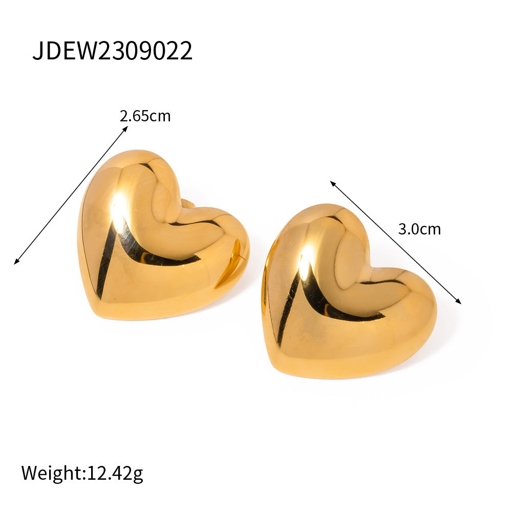 Earrings: Premium Gold & Silver Geometric Statement Jewelry for Women