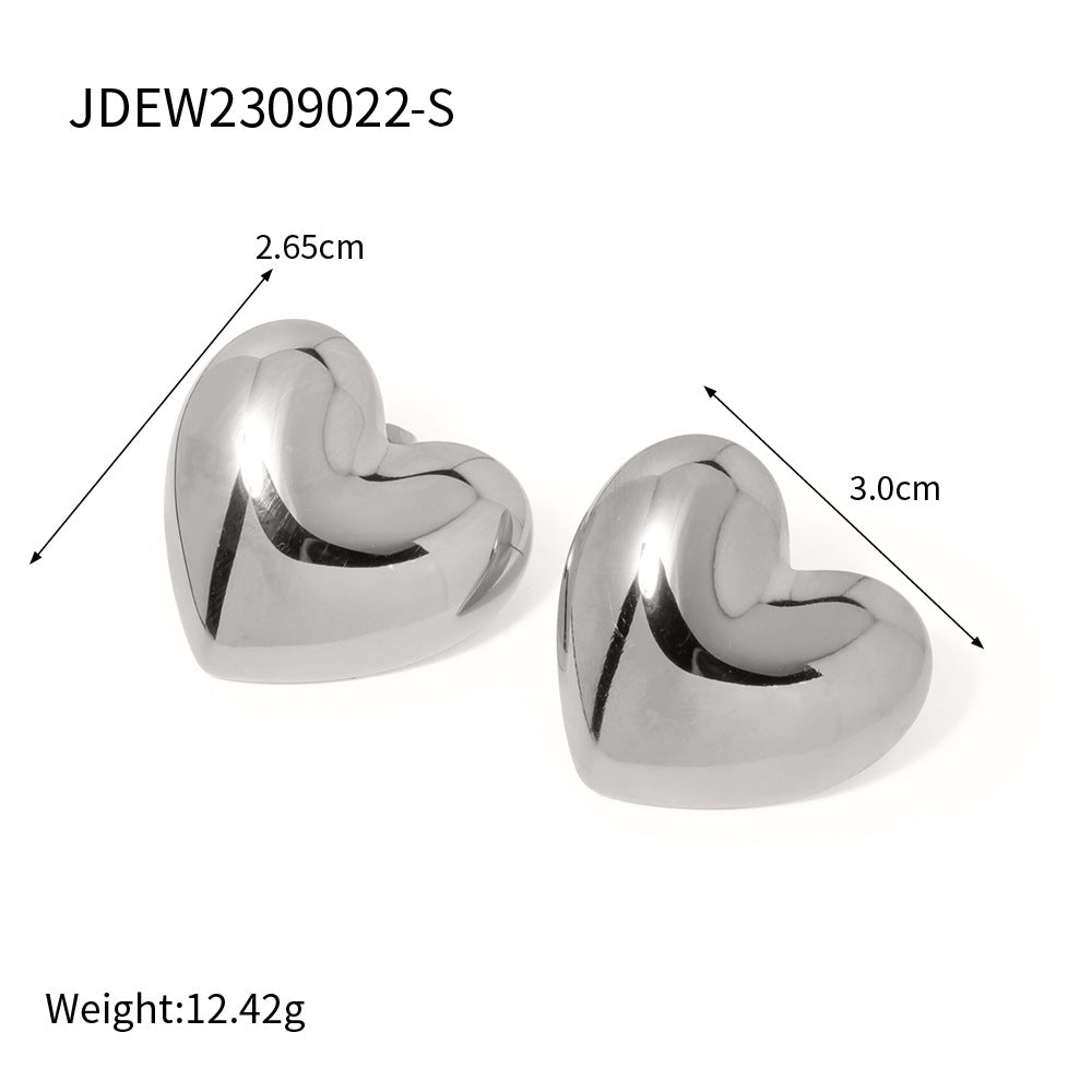 Earrings: Premium Gold & Silver Geometric Statement Jewelry for Women