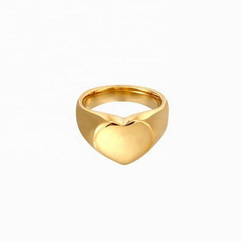 Ring: Gold Plated Zircon Minimalist Stacking Band, Fashion Statement Ring