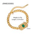 Layered Gold Charm Bracelet Set Trendy Bohemian Fashion Jewelry