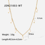 Necklace Delicate Pearl Gold Choker for Women, Minimalist Elegant Jewelry
