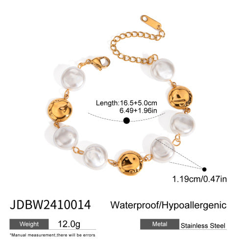 Stainless steel heart-shaped open bracelet, high-end niche bracelet, titanium steel bracelet, jewelry accessory