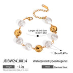 Stainless steel heart-shaped open bracelet, high-end niche bracelet, titanium steel bracelet, jewelry accessory