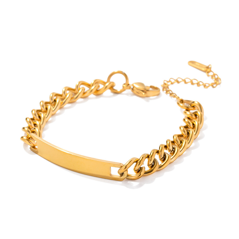 Layered Gold Charm Bracelet Set Trendy Bohemian Fashion Jewelry